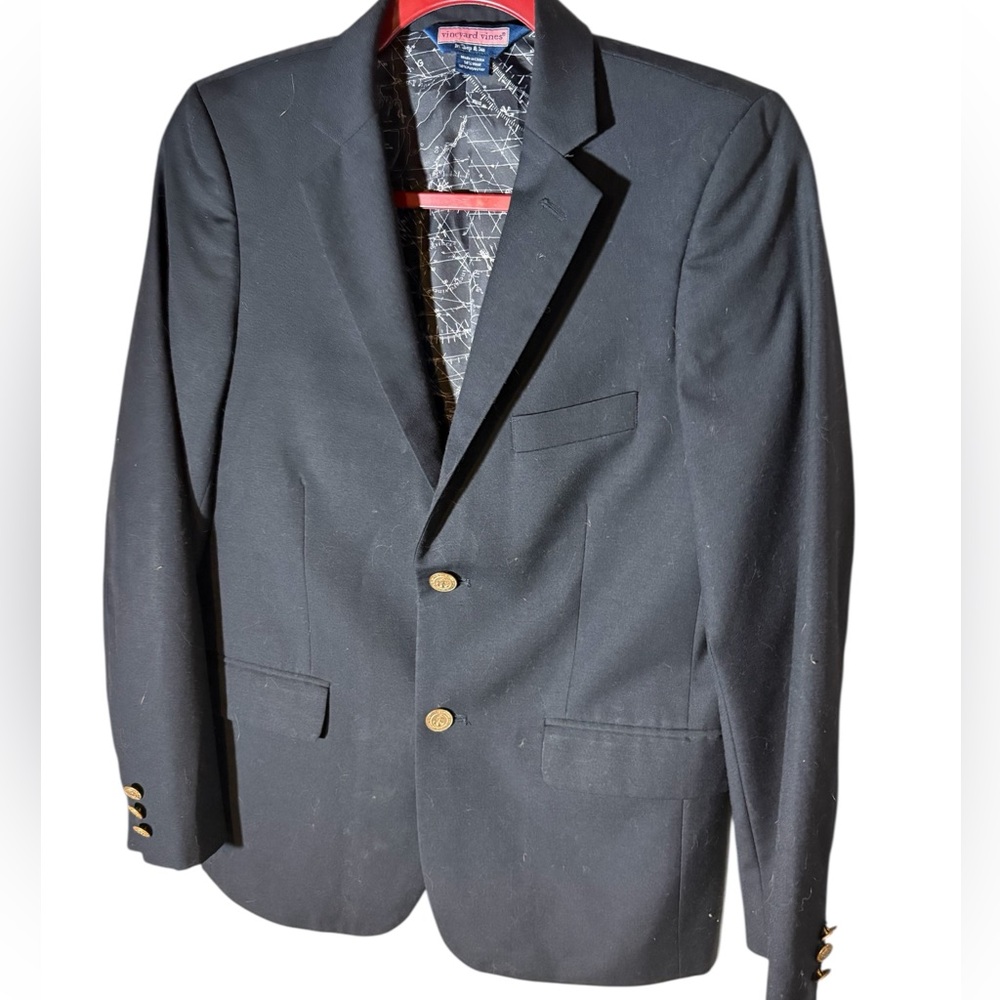 Vineyard Vines Navy Blazer for Kids  Sz 14